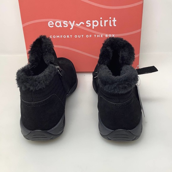 Easy Spirit Elinot Waterproof Black Ankle Boot Size 6 New With Box Retail $109 - Picture 5 of 7